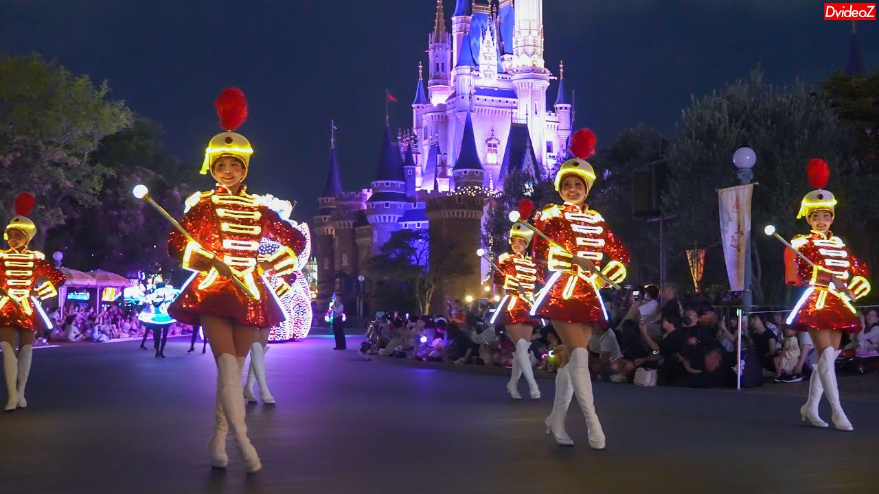 4K】Dream...And Shine Bright ・Disneyland Paris 30th Anniversary