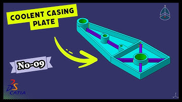 Mastering Catia V5: Secrets of Boolean Operations Exposed || Catia V5 tutorial for beginner.
