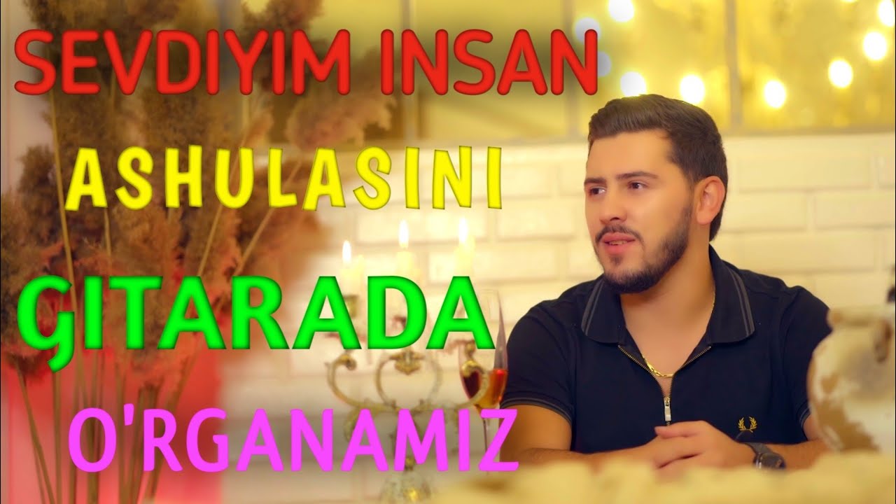 GITARA DARSI OSON AKORDLARDA AZERCHA 