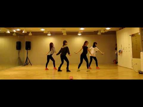 [걸스데이] 안무 영상 4 기대해 Girl's Day - Expectation Dance practice 소진 유라 민아 혜리 Sojin Yura Minah Hyeri