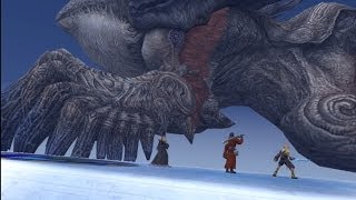 Final Fantasy X HD Remaster - Sin's Core Parts Boss Battle