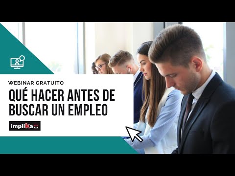 Cómo Configurar La Búsqueda Activa De Empleo