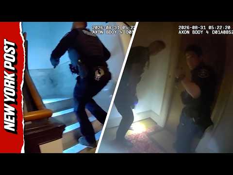 Police Rush Into Burning Seattle Building to Save Sleeping Residents in Daring Bodycam Video