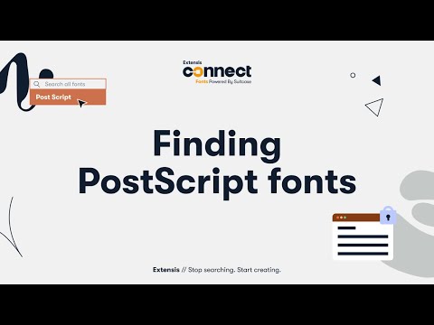 Video: Big sur acceptă fonturi postscript?