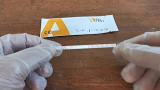 How to do a Cannabis test strips with ALLTEST THC test strip.