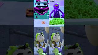 Monster Escape Boxy Boo,Rainbow Blue and Funny Animation,Coffin dance song cover.#shorts