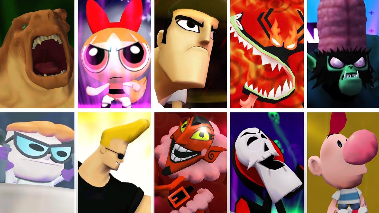 Cartoon Network: Punch Time Explosion XL All Character Final Smashes