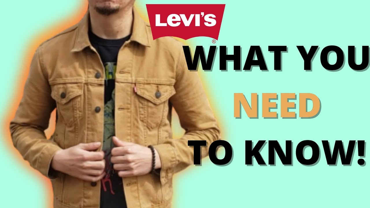 Levi's Denim Trucker Jacket Review | Try On | Men (LEVIS ULTIMATE GUIDE!)  2021 - YouTube