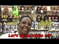 I HAD TO BUY...DID I BUY A WIG? I GOT A DEAL ON??? SHOP WITH ME~ BEAUTY SUPPLY STORE &amp; WALMART