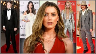 Amber Heard Boyfriends ★ 2024