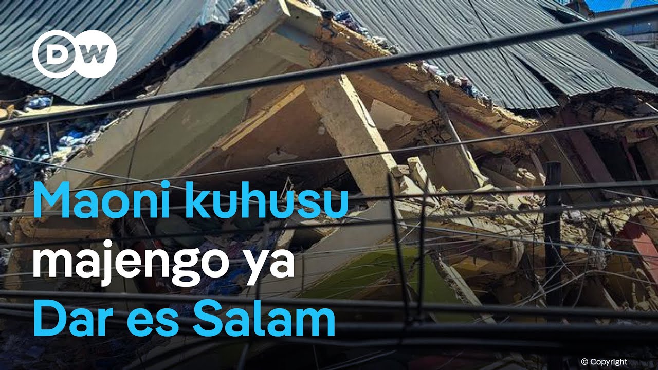 Usalama wa majengo Afrika Mashariki