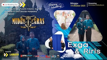 Live Krwt MUDHO LARAS || LARISTA AUDIO  - Ngunduh Mantu " EXGA & RIRIS " Sumberejo 19 Oktober 2025