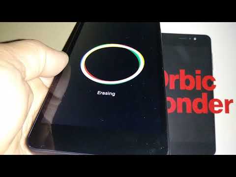 Factory Reset Orbic Wonder Verizon Prepaid - Delete all user data