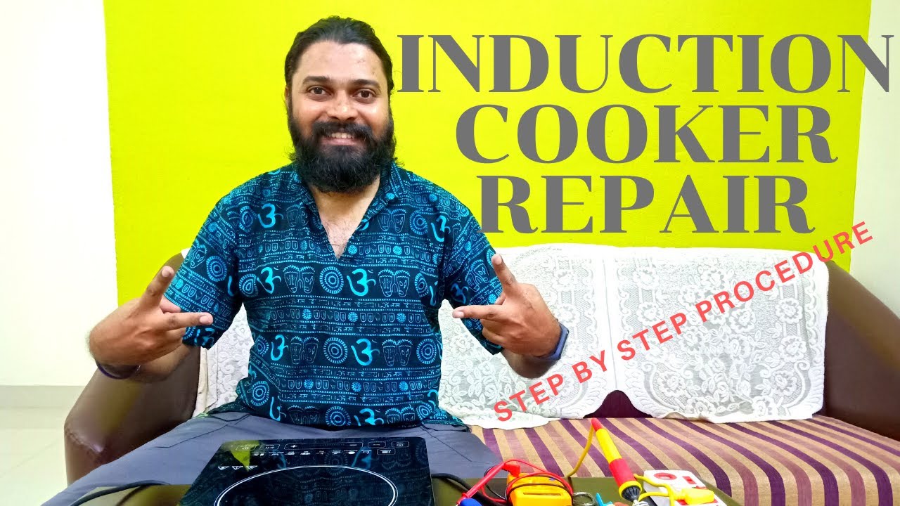 Induction Cooker Repair Malayalam Induction Cook top Repair YouTube
