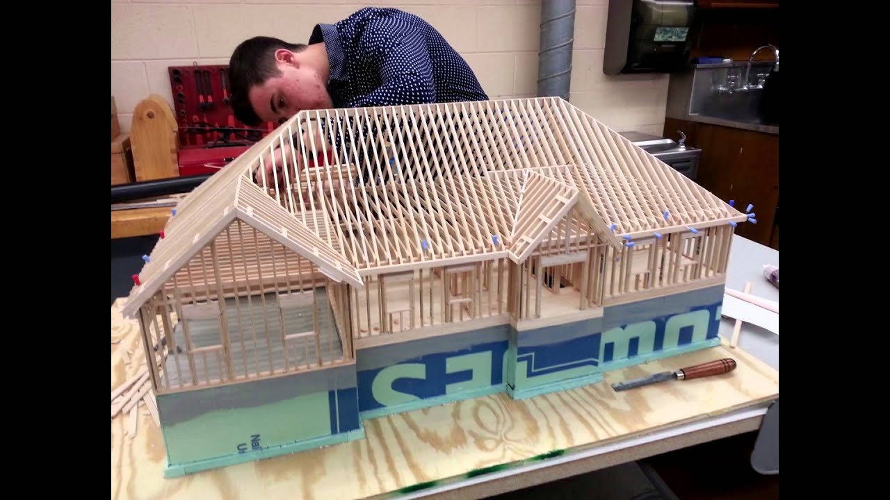 Building The 1 24 Scale Architectural Model YouTube Building The 1 24 Scale Architectural Model YouTube