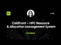 ColdFront – HPC Resource & Allocation Management System