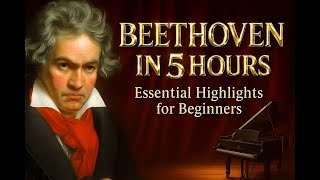 Beethoven Essential Course — 5 Hours of Must-Listen Highlights for Beginners