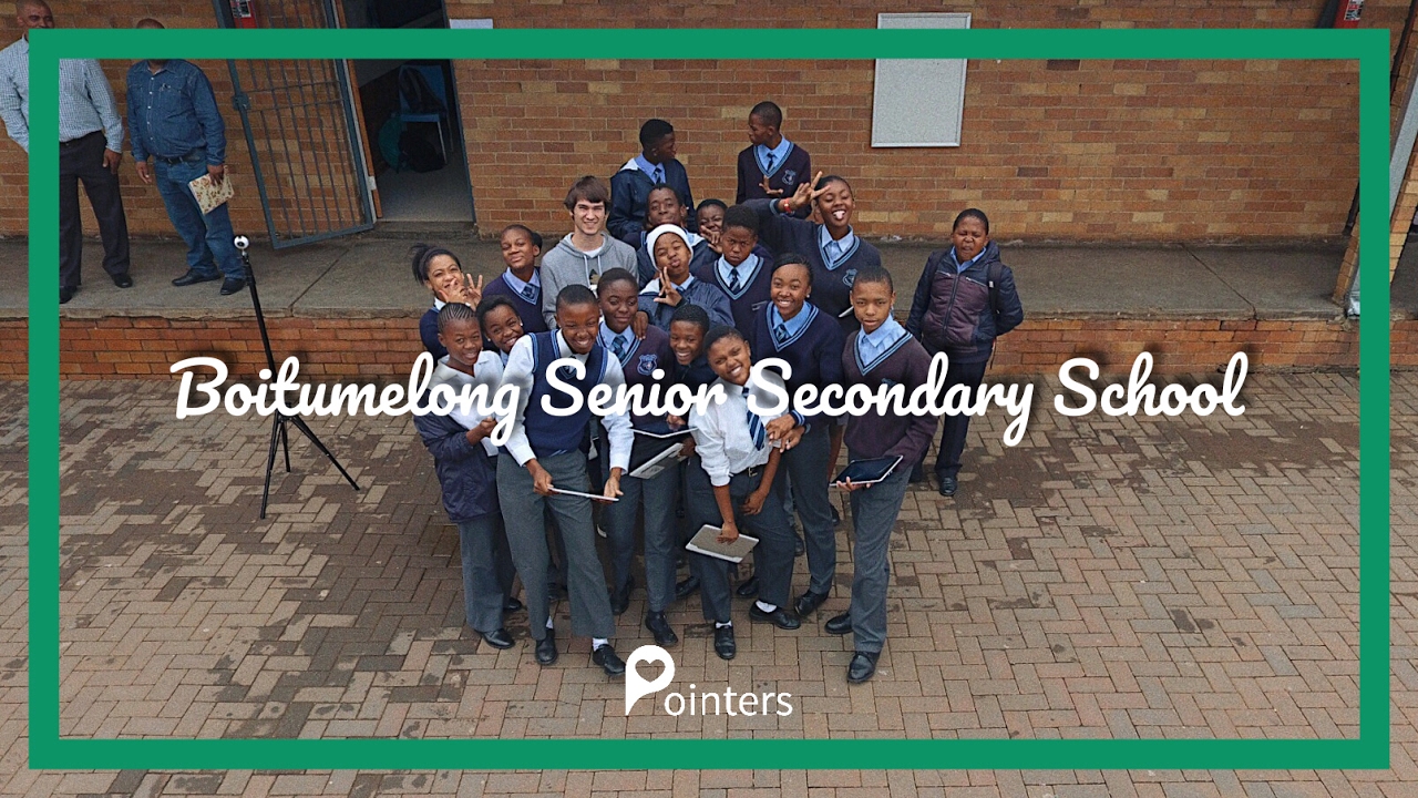 Boitumelong Senior Secondary School Johannesburg Tembisa Pointers