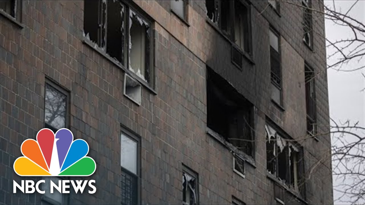 ‘You Couldn’t See Your Hand In Front Of Your Face’ As Deadly Bronx Fire Spread