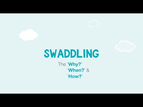 Video: Ano Ang Libreng Swaddling