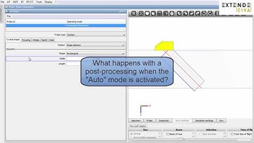 CIVA Tip - "Auto" mode in frequency post-processing