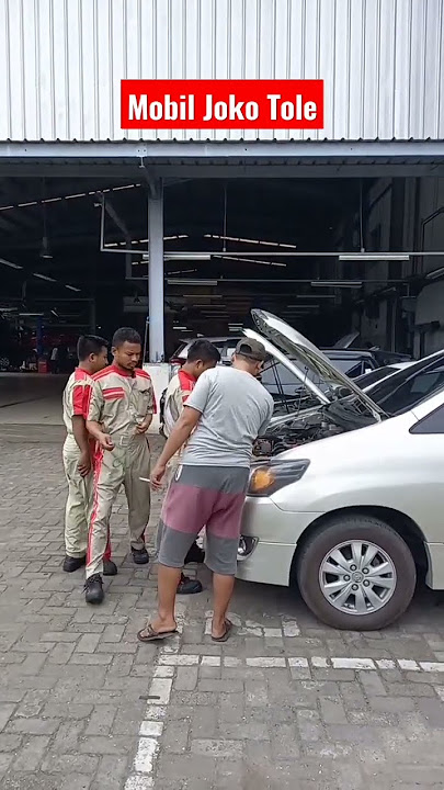 Lagi Servis  Mobil Di Bengkel #story  #video