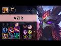 Azir Top vs Zaahen - NA Grandmaster Patch 26.08