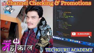 🔴 Free Support & Promotions || TechGuru Academy is live || Big Loot Join Fast《123》