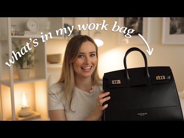 Real Asian Beauty: WHAT'S IN MY BAG?  Vlogger Must-Haves (Teddy Blake  Handbag)