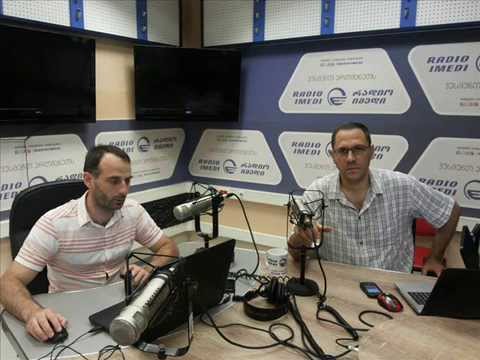 ციფრული მაუწყებლობის პირველი დღეები საქართველოში/\"ტერაბაიტი\"/რადიო იმედი, Radio imedi