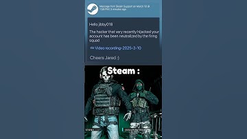 Steam Support took it personally 💀