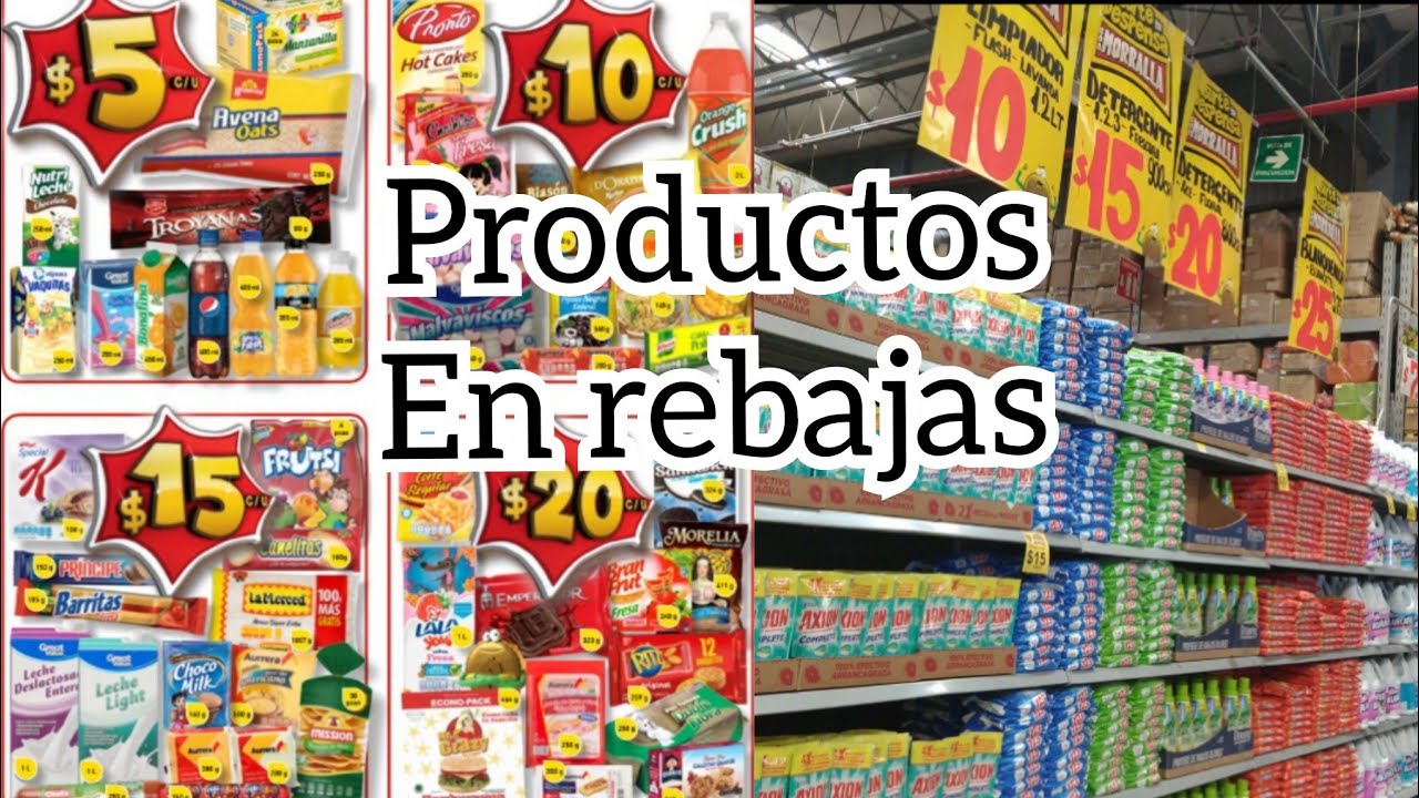 SOLO OFERTAS//BODEGA AURRERA//MENOS DE $30 - YouTube