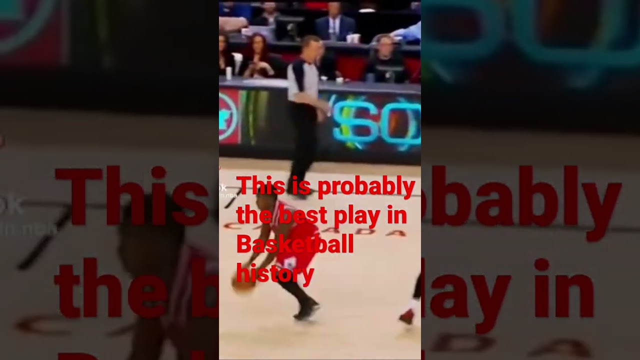 This is probably the best player in basketball history 