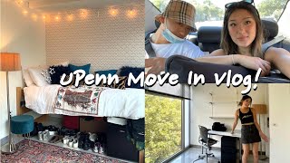 UPenn Move In Vlog | (Sophomore Fall!)