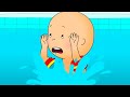 Caillou Ne Sait Pas Nager | Caillou en Français