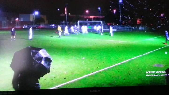 Castlemont HS Ubaldo Gonzalez Goal #1