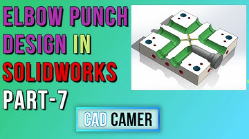 PIPE ELBOW CORE DESIGN IN SOLIDWORKS TUTORIAL #cad #solidworks #tutorial