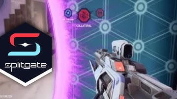 Splitgate - Lucky Collateral Kill | Lasered Trophy/Achievement | Code: 556G33 for Free 50 Splitcoin