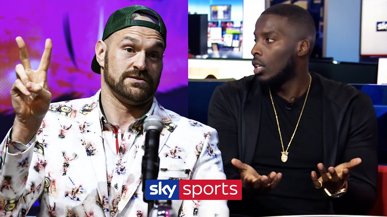 Lawrence Okolie lifts the lid on his sparring sessions with Tyson Fury | Toe 2 Toe