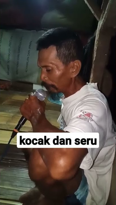 menghebohkan suara emas kakek viral