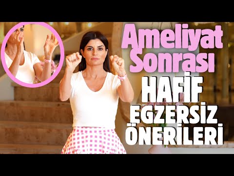 Ameliyat Sonrası Sağlık İçin Hafif Egzersiz Önerileri | Ece Vahapoğlu #kansersizyasam