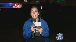 Power outages throughout the Coastal Bend
