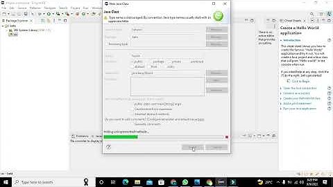 how to create a message box in java in eclipse |Pop up message box in java in eclipse