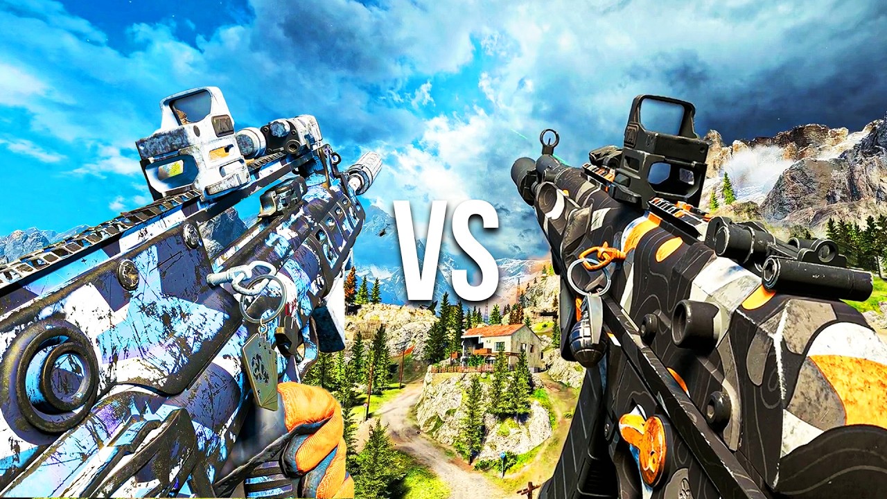 VCR-2 vs KORD 6P67 - Which is Better in Battlefield 6?