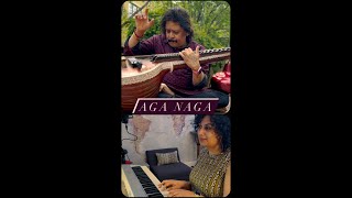 Video thumbnail of "Aga Naga | Rajhesh Vaidhya | Sindhu Rajaramji"