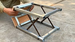 DIY - Great Craftsman's Ideas // How to Make a Smart Folding Chair // Metal Smart Folding Utensils ! by H.Ironworkers 157,968 views 4 months ago 16 minutes