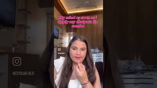 Lip combo paglu🍭 #fypシ #makeup #beauty #funnyvideo #fukrainsaan #makeup #lipcombo #lipcombotutorial
