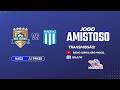 São Miguel Futsal vs Racing/ARG - Amistoso Internacional ⚽