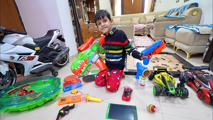 Kunali Ka Toy Collection 😍