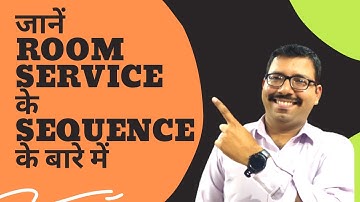 Room Service Sequence II IRD Service Sequence Flow II PART-2